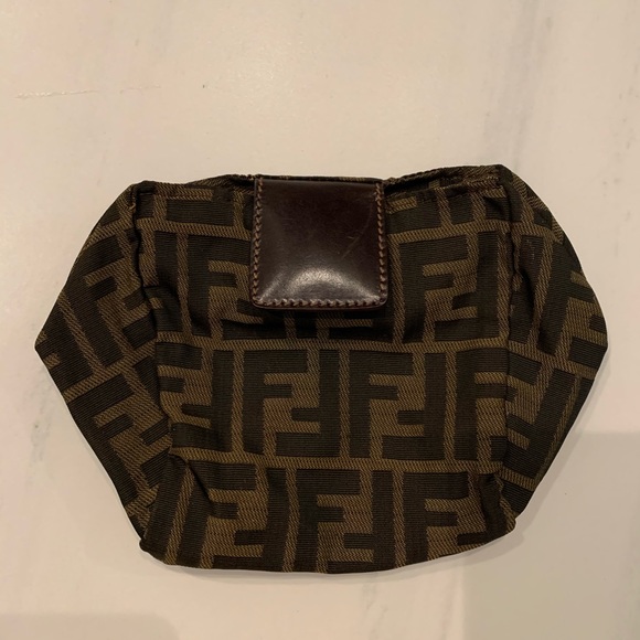 fendi zucca pouch